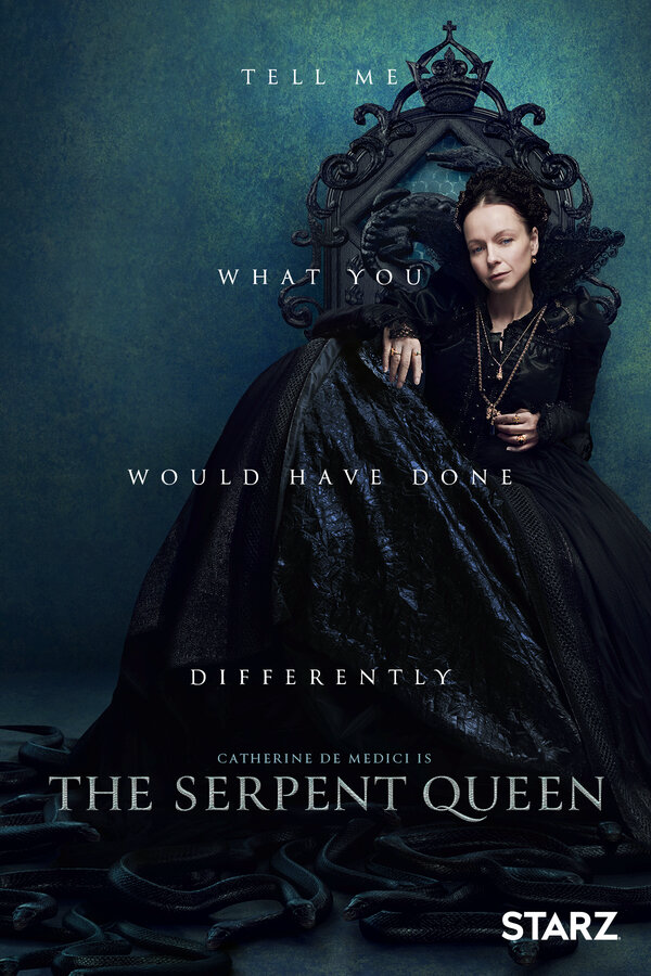 Королева змей - постер сериала